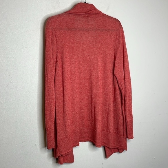 Eileen Fisher | Merino Wool Blend Cardigan Size Large - Picture 5 of 6